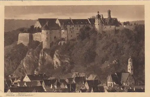 Heidenheim/Brenz, Schloß Hellenstein gl1925 F0009