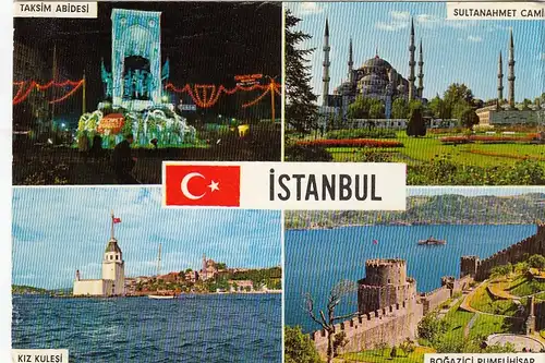 Istanbul ve Güzellikleri, Mehrbildkarte gl1978 F3632