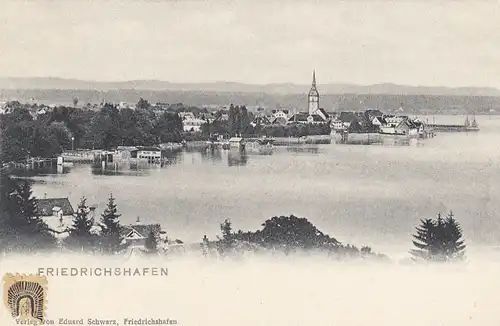 Friedrichshafen am Bodensee, Panorama ngl E9741