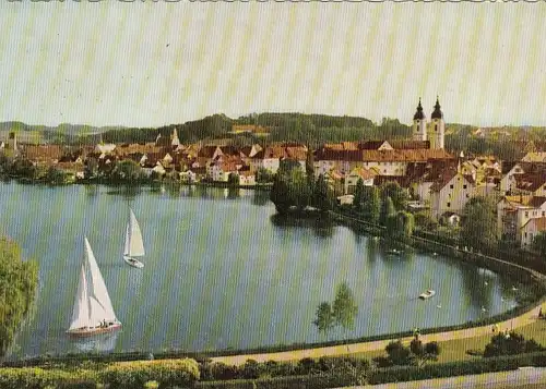 Bad Waldsee, Oberschwaben, Teilansicht gl1971? E9798