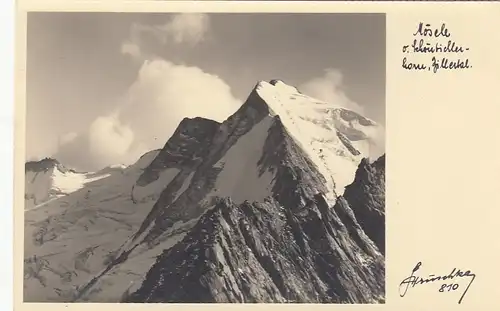 Zillertal, Mösele v. Schönbichlerhorn ngl F1903