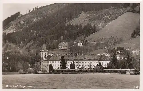 Schloß Tegernsee ngl F2586