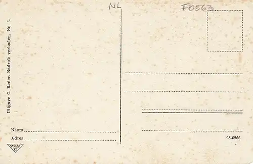 Muiderslot, Ridderzaal ngl F0563