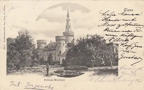 Cleve, Schloss Moyland gl1901 F1947