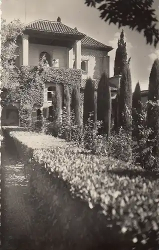 Granada, Generalife, Patio de la Acequia ngl F1953