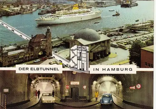 Hamburg, Elbtunnel ngl F5240