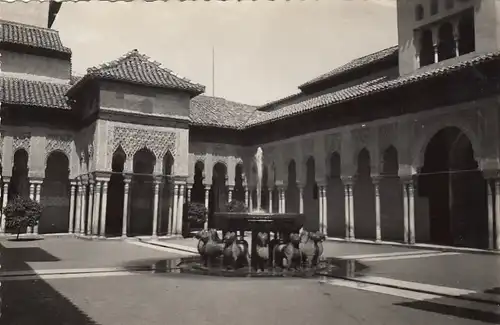 Granada, Alhambra, Patie de los Leones ngl F1948