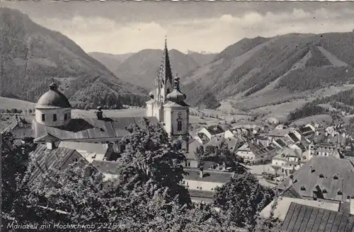 Mariazell, Steiermark, Panorama gl1959 F2738