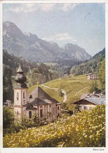 Maria Gern bei Berchtesgaden ngl F3771