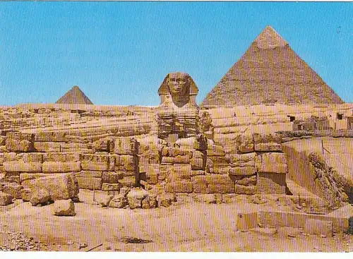 Ägypten: Giza, The Great Sphinx ngl F5272