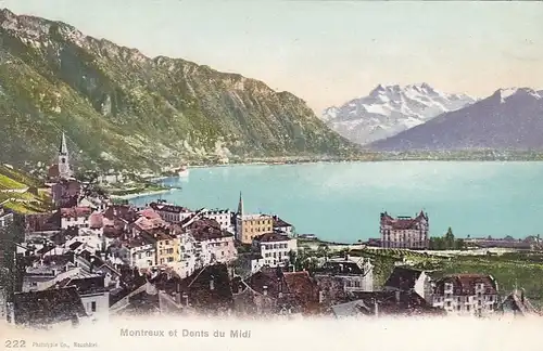 Montreux et Dents du Midi gl1908 F2751