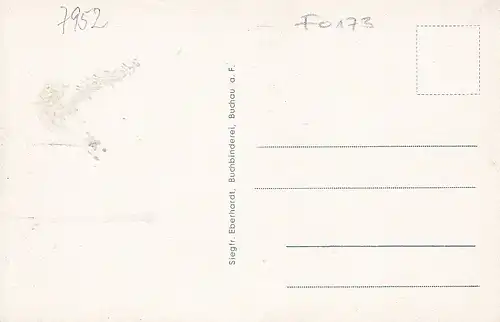 Moorheilbad Buchau am Federsee ngl F0173