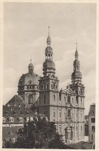 Würzburg, Pfarrkirche Stift Haug ngl F2649