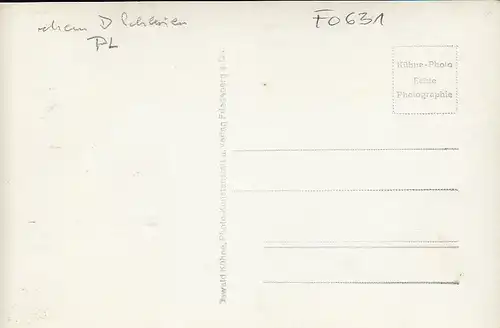 Wünschelburg, Partie an den Wasserfällen ngl F0631