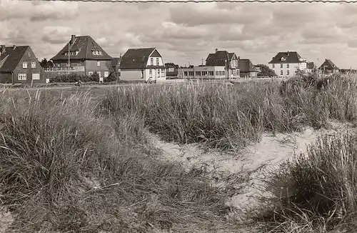 Nordseebad St.Peter-Ording, Villen-Gegend gl1956 F6196