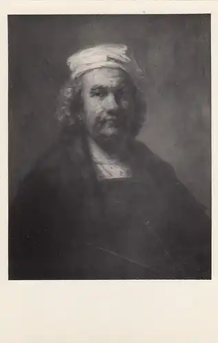 REMBRANDT Autoretrato ngl F2036