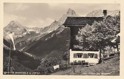 Schruns, Montjola gegen Zimba, Vorarlberg, gl1939 F3822