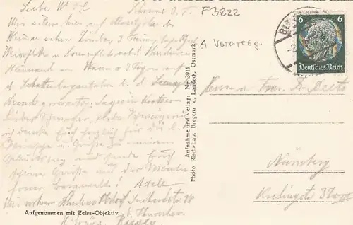 Schruns, Montjola gegen Zimba, Vorarlberg, gl1939 F3822