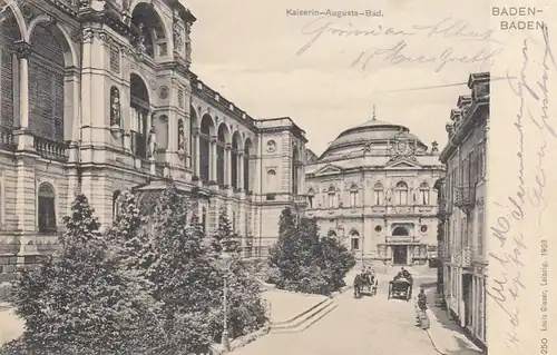 Baden-Baden, Kaiserin-Augusta-Bad gl1904 F2055