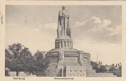 Hamburg Bismarck-Denkmal gl1936 F5335