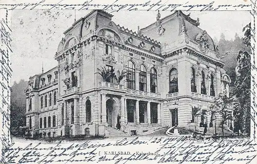 Karlsbad, Kaiserbad gl1898 F2023
