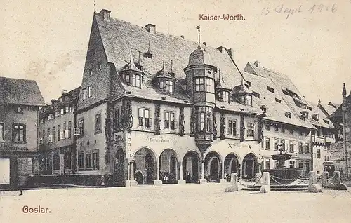 Goslar, Harz, Kaiser-Worth ngl F0253