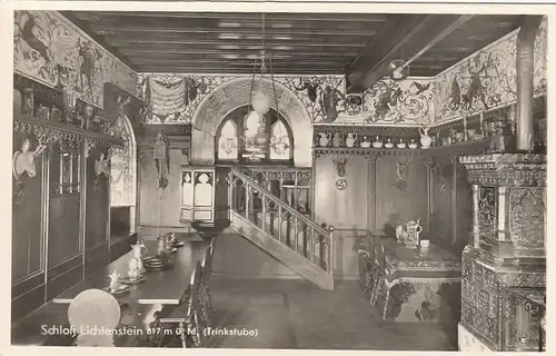 Schloß Lichtenstein, Trinkstube ngl F2709