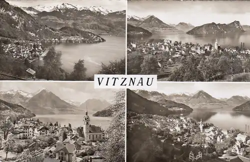 Vitznau, Mehrbildkarte ngl F2858