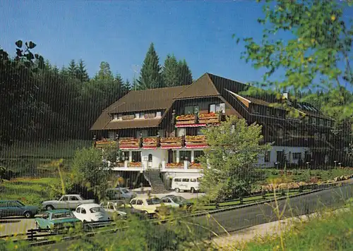 Pfalzgrafenweiler-Kälberbronn, Schwarzwald, Hotel Waldsägmühle ngl F3911