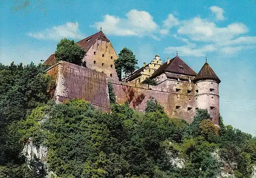 Heidenheim/Brenz, Schloß Hellenstein ngl F0701