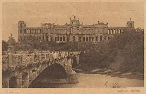 München, Maximilianeum gl1923? F0309