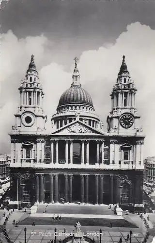 London, St.Paul's Cathedral gl1967? F3947