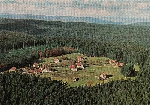 Höhenluftkurort Zwieselberg, bei Freudenstadt im Schwarzwald ngl F0732