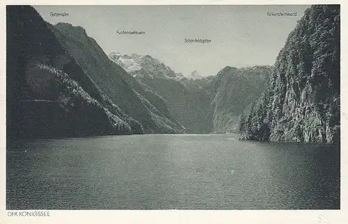 Königssee vom Malerwinkel ngl F0346