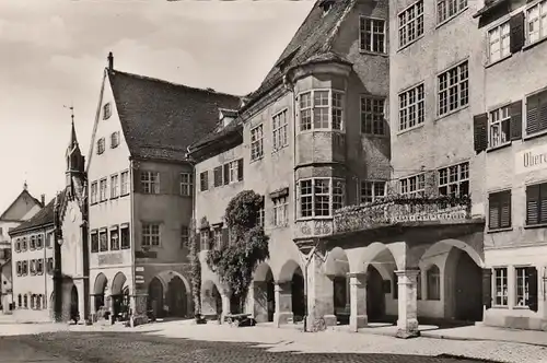 Isny im Allgäu, Rathaus ngl F0077