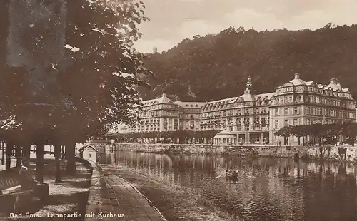 Bad Ems, Kurhaus gl1928 F0366