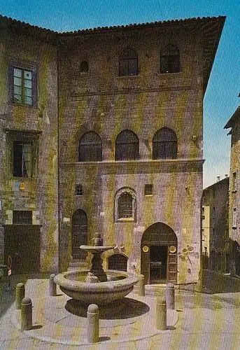 Gubbio, Palazzo del Borgello ngl F0781