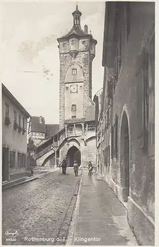 Rothenburg o.T., Klingentor ngl F0104