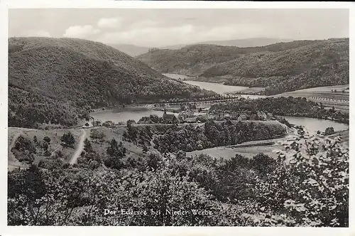 Der Edersee bei Nieder-Werbe ngl F0114