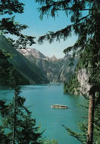 Königssee vom Malerwinkel aus mit St.Bartholomä u. Schönfeldspitze ngl F2220