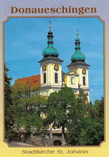 Donaueschingen, Stadtkirche St.Johann ngl F0816