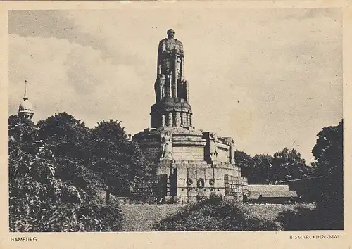 Hamburg, Bismarckdenkmal ngl F5546