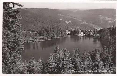 Mummelsee i.Schwarzwald gl1956 F2240