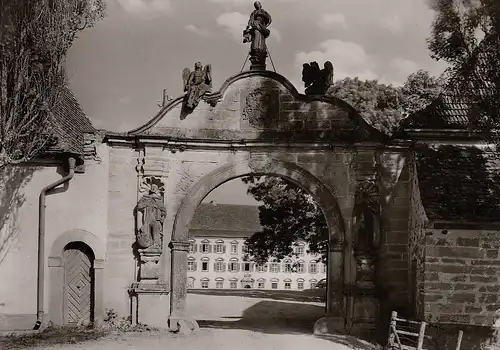 Kloster Kirchberg bei Sulz am Neckar, Eingangstor ngl F0846