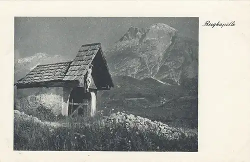 Lindenberg im Allgäu (?), Bergkapelle ngl F2254