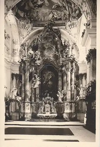 Münsterkirche in Zwiefalten, Württ., innen ngl F0188