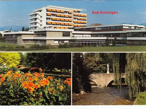 Bad Krozingen, Schwarzwald, Benedikt-Kreutz-REHA-Zentrum ngl F2266