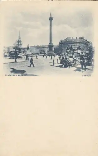 London, Trafalger Square ngl F3124