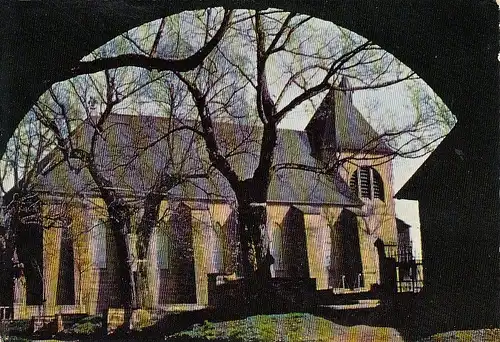 Mont-Sainte-Odile (Alsace) L'Eglise du Couvent ngl F0889