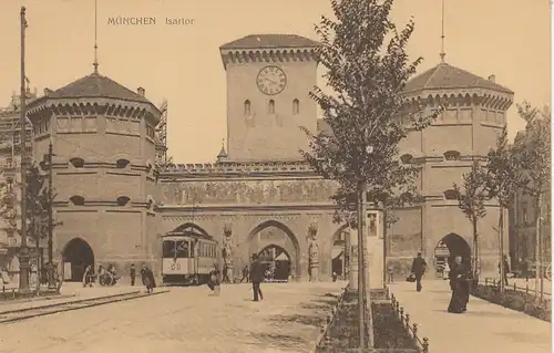 München, Isartor ngl F2939